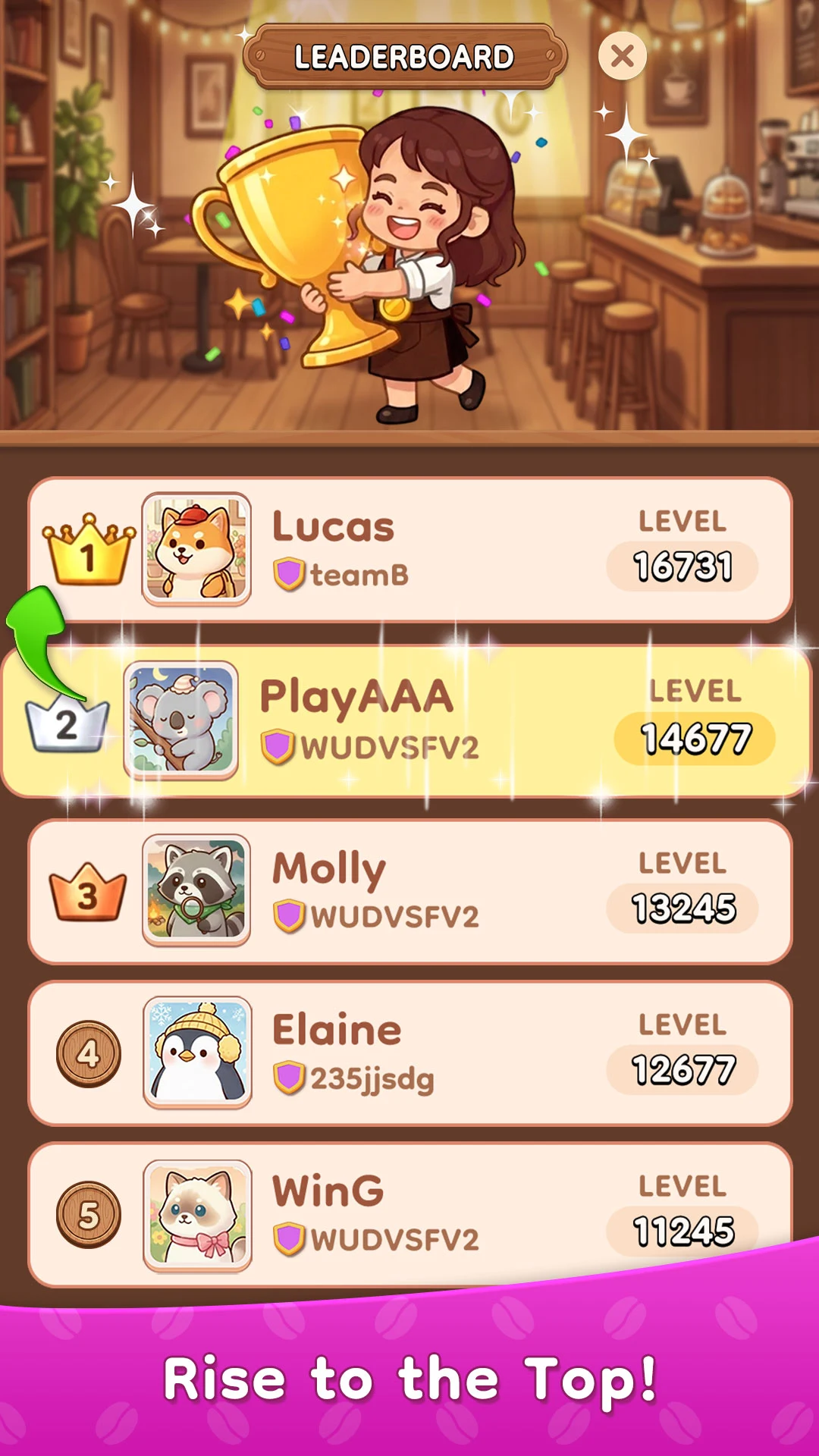 Wonder Café: Food Sort & Match screenshot