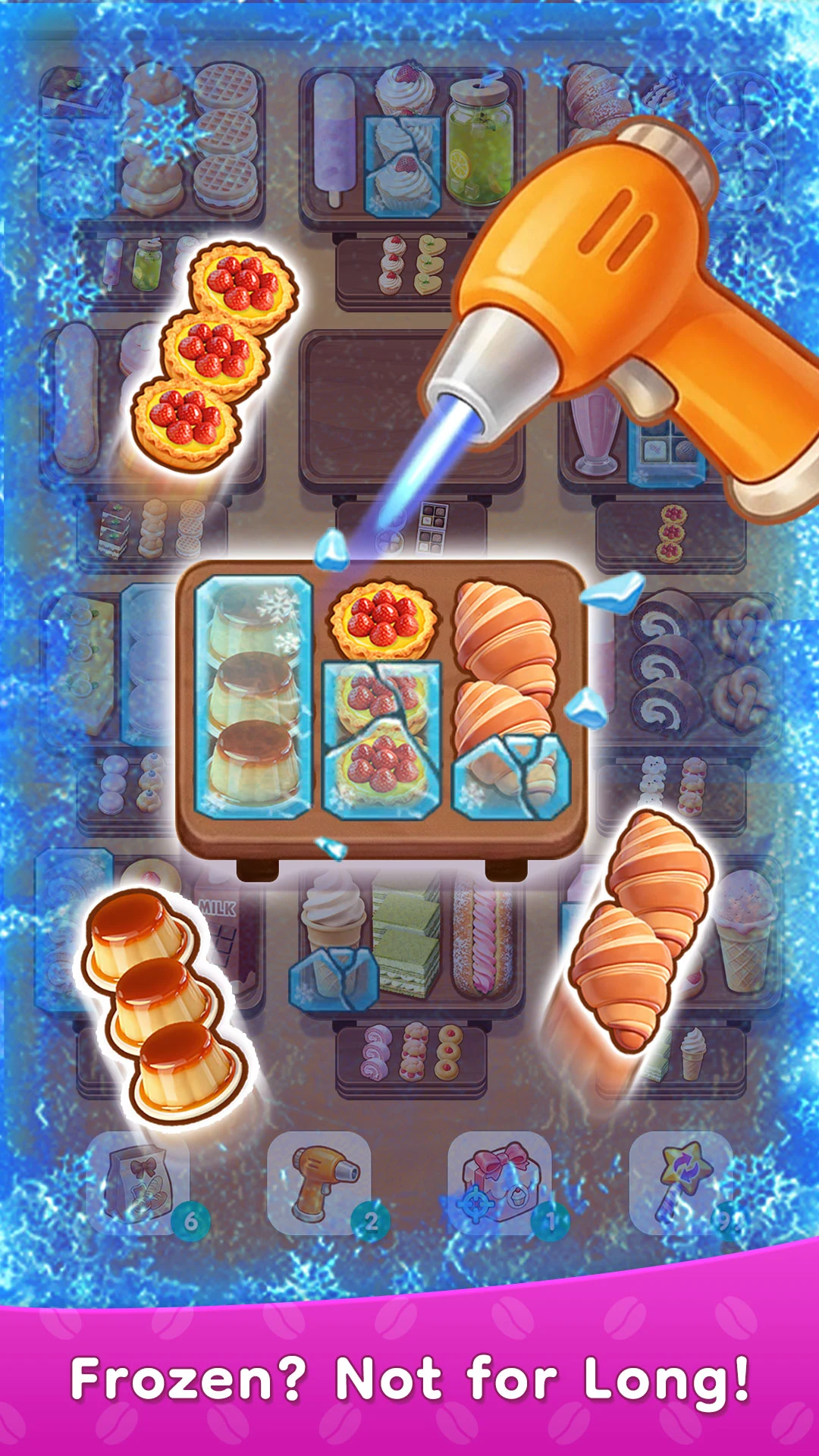 Wonder Café: Food Sort & Match screenshot